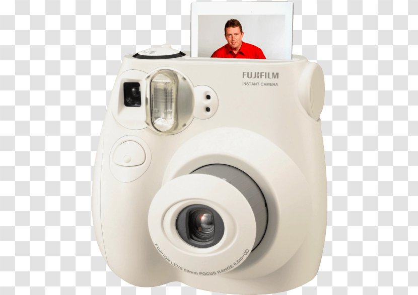 Instant Camera Fujifilm Instax Mini 7S Digital Cameras Transparent PNG