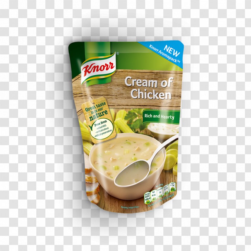 Chicken Soup Cream Leek Ingredient Food - Stock - Potato Transparent PNG