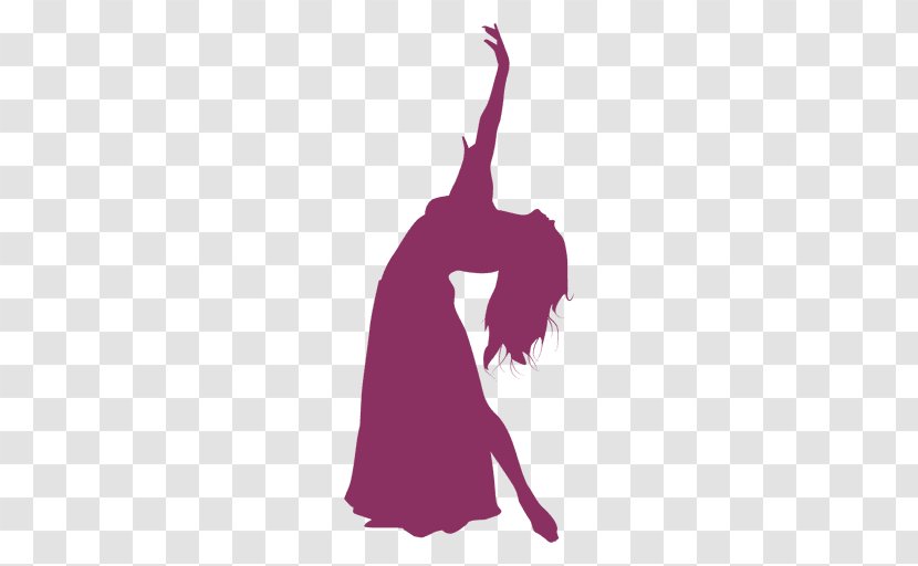 Silhouette Belly Dance - Fictional Character - Bending Transparent PNG