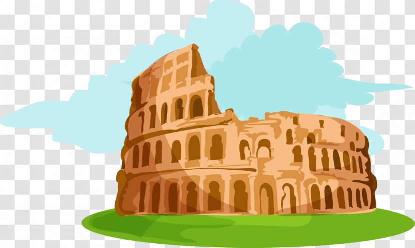 Colosseum Ancient Rome Roman Architecture Transparent PNG