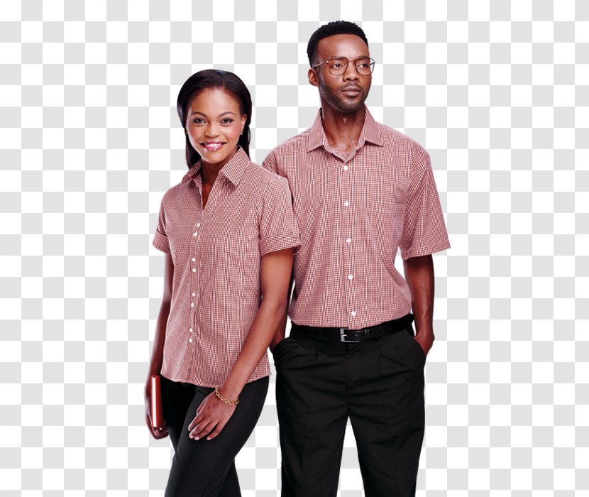 Dress Shirt T-shirt Clothing Blouse Collar - Suit Transparent PNG