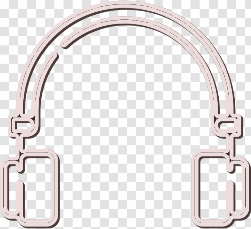Rock And Roll Icon Audio Icon Headphones Icon Transparent PNG