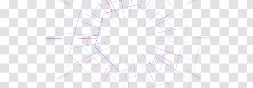 Drawing White Circle Area Pattern - Watercolor - Purple Fresh Lines Light Effect Elements Transparent PNG