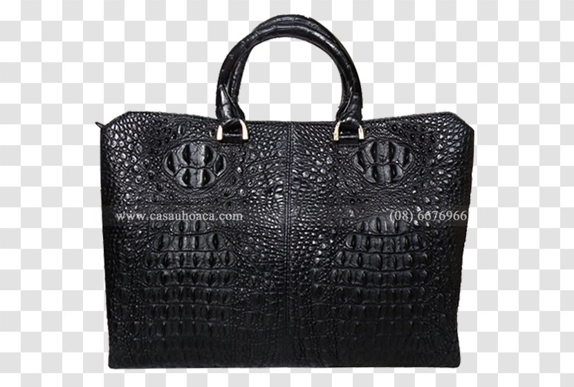 Tote Bag Leather Briefcase Handbag - De Transparent PNG