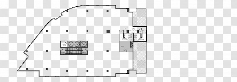Floor Plan Design Drawing Building - Interior Services Transparent PNG