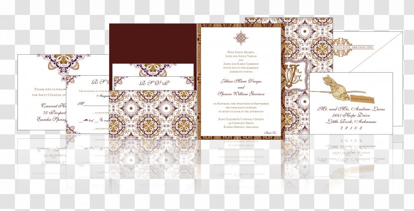 Brand Font - Watercolor Wedding Invitation Transparent PNG