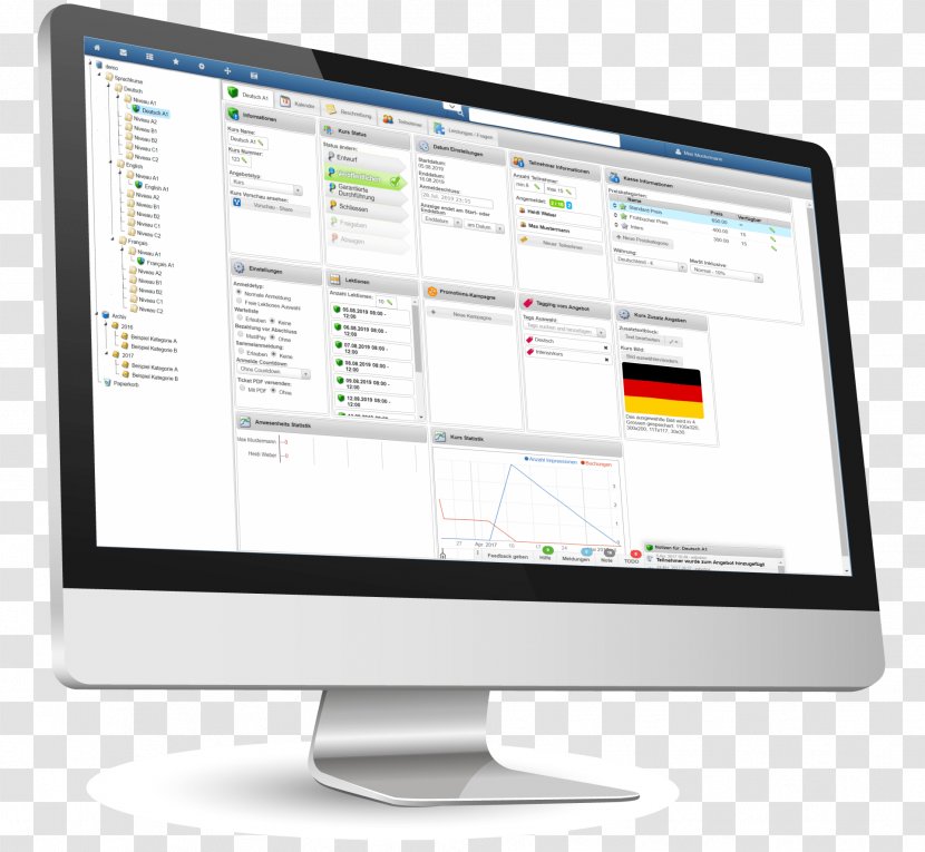 Small Business Management Computer Monitors Sales Transparent PNG