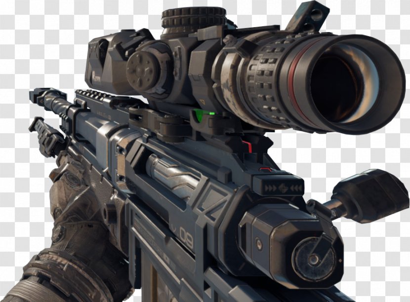Call Of Duty: Black Ops III Duty 4: Modern Warfare Ghosts - Sniper Transparent PNG