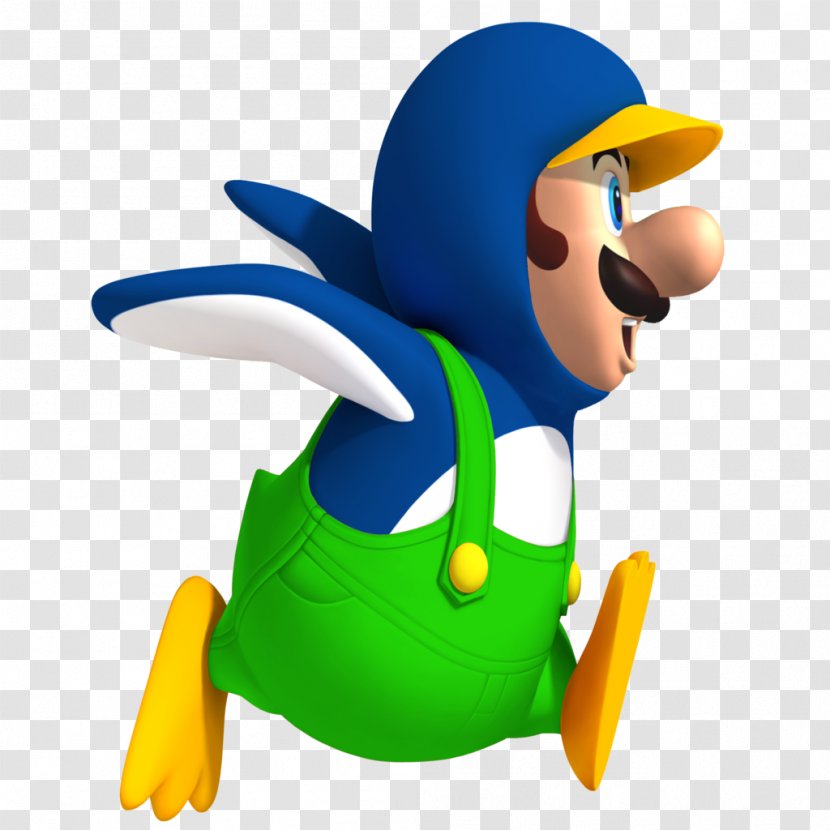 New Super Mario Bros. Wii - Bros - Luigi Transparent PNG