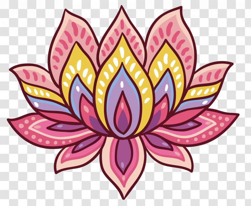 T-shirt Sticker Decal Redbubble Watercolor Painting - Tshirt - Hand-painted Pink Lotus Transparent PNG