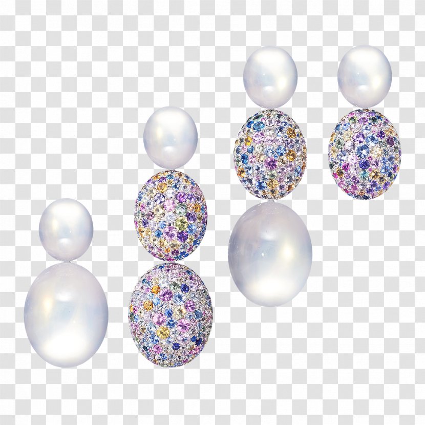 Pearl Earring Thomas Jirgens Jewel Smiths Spring Skies Bead - Earrings - Jewellery Transparent PNG