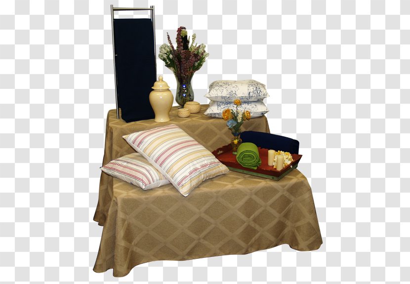 Tablecloth Linens Furniture - Bed Transparent PNG