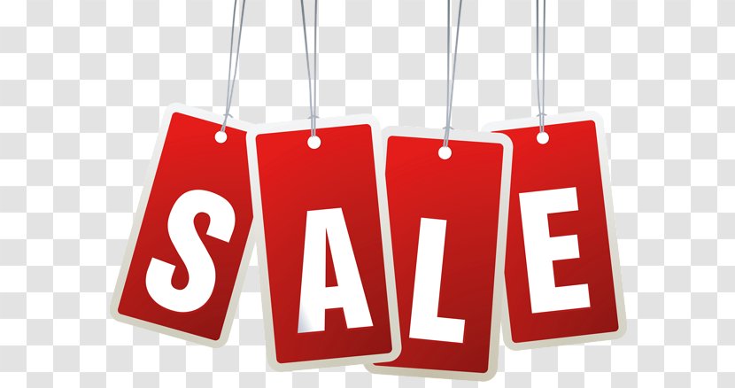 Sales Clip Art - White Sale - Signage Transparent PNG