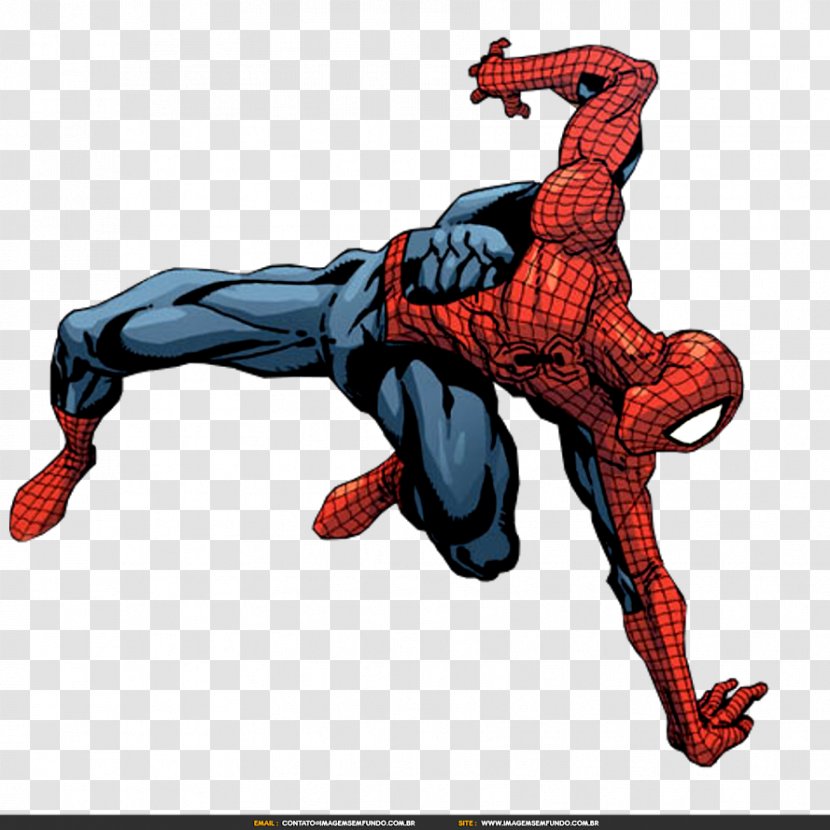 Ultimate Comics: Spider-Man Superman Comic Book - Fictional Character - Spiderman Transparent PNG