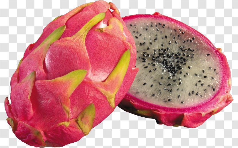 Pitaya Fruit Food Vegetable Auglis Transparent PNG