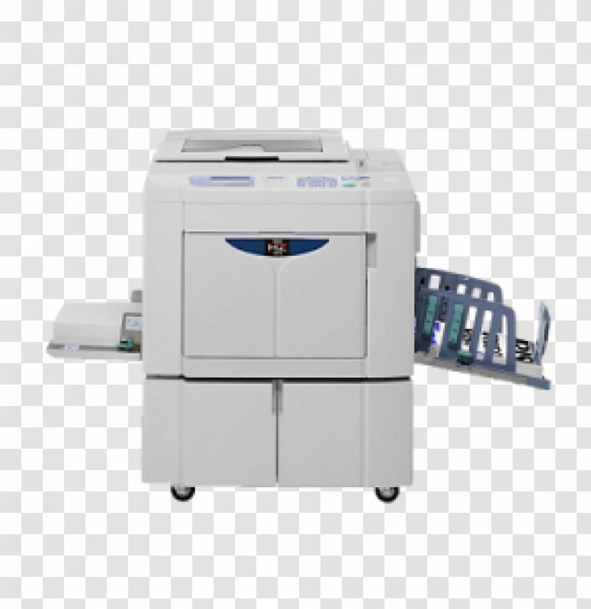 Digital Duplicator Photocopier Printing Risograph Dots Per Inch - Printer Transparent PNG