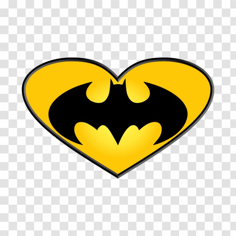 Batman Logo Drawing Clip Art - Valentine Dinner Transparent PNG