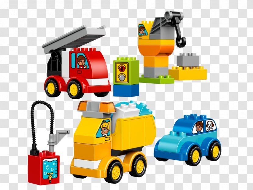 LEGO 10816 DUPLO My First Cars And Trucks Vehicle Toy - Automotive Design - Car Transparent PNG