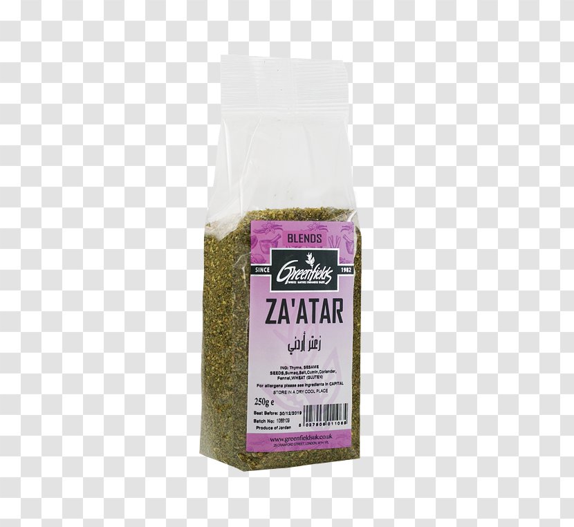 Za'atar Ingredient Spice Black Pepper Herb - Sesame Seed Transparent PNG