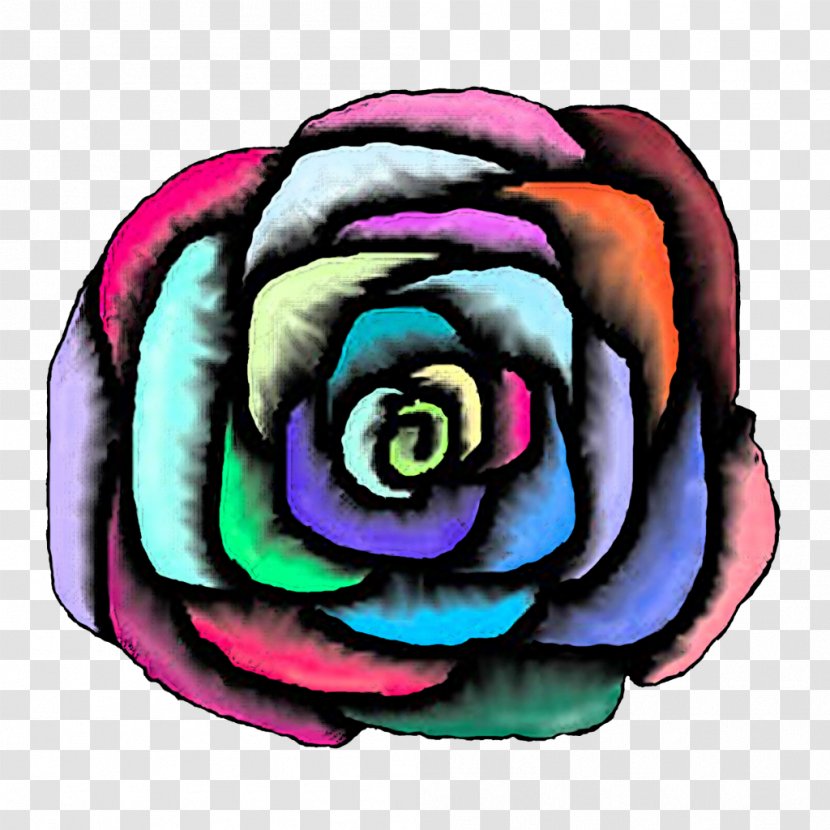 Garden Roses Cut Flowers Clip Art - Frame - Rose Transparent PNG