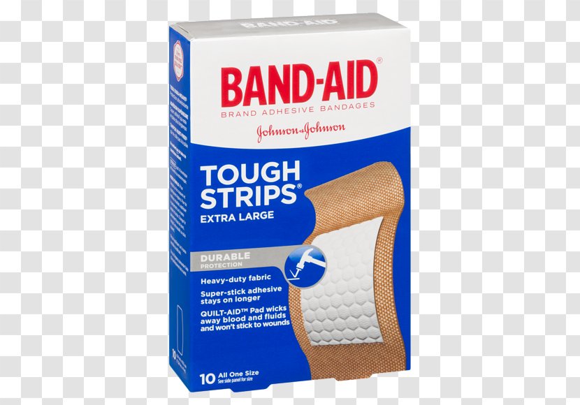 Band-Aid Adhesive Bandage Johnson & Breathability - Rite Aid - Pharmacy Transparent PNG