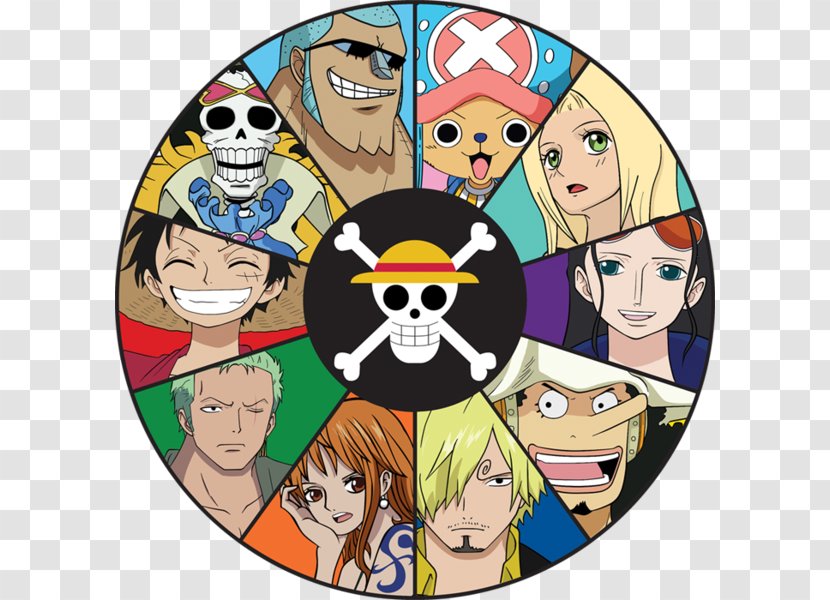 One Piece (JP) Character Towel - Tree Transparent PNG