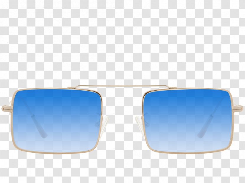 Sunglasses Product Design Goggles Angle - Azure Transparent PNG