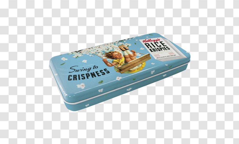 Kellogg's Crispiness Cereal Case Nostalgia - Rice Krispy Transparent PNG
