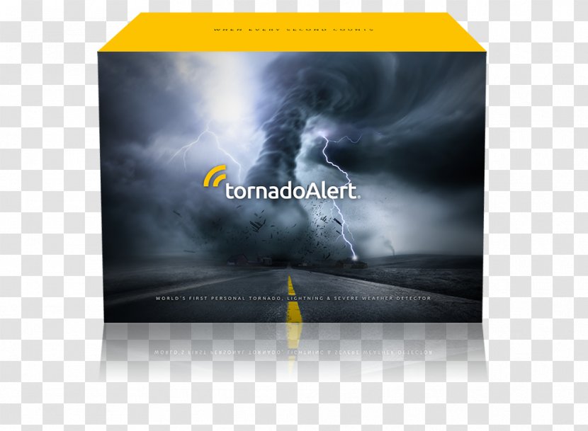 Tornado Warning Severe Weather Thunderstorm - Tree - Alert Box Transparent PNG
