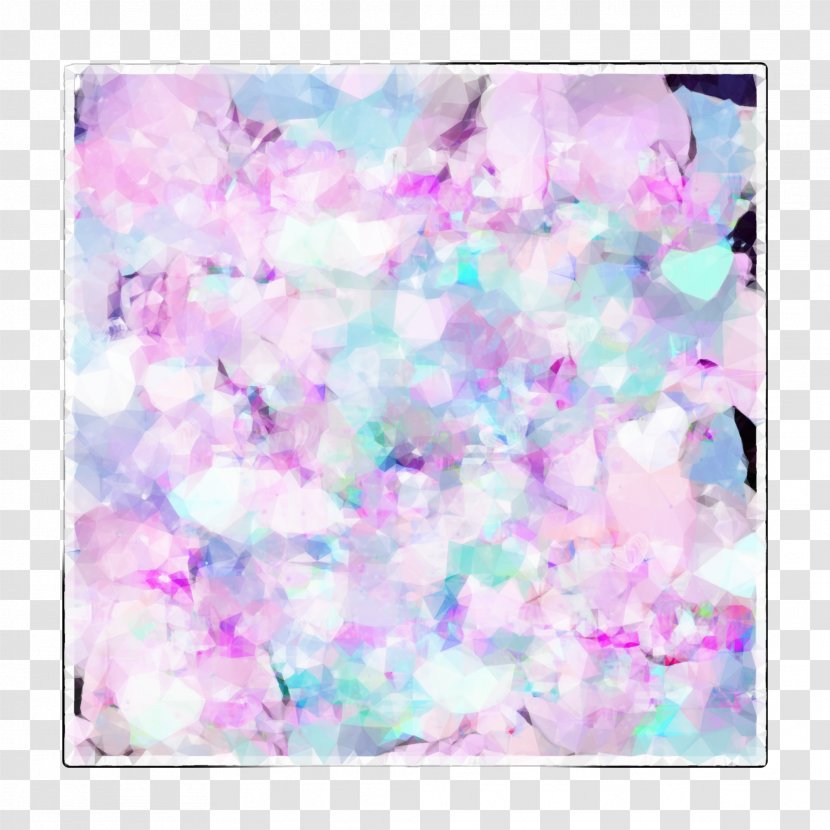 Pink Flower Cartoon - Violet - Morning Glory Wildflower Transparent PNG