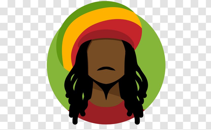 Rastafari Reggae - Watercolor - Rasta Transparent PNG