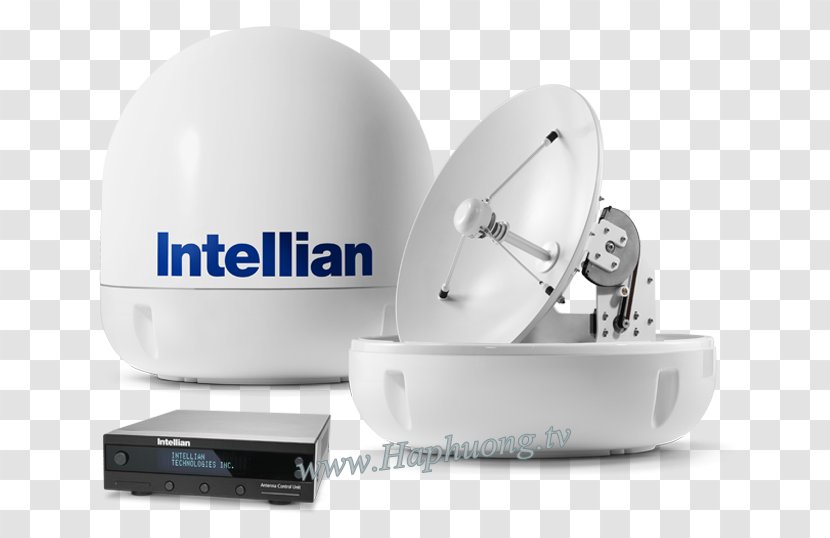 Satellite Television Intellian Technologies Low-noise Block Downconverter Aerials - Electronic Device - Anten Transparent PNG