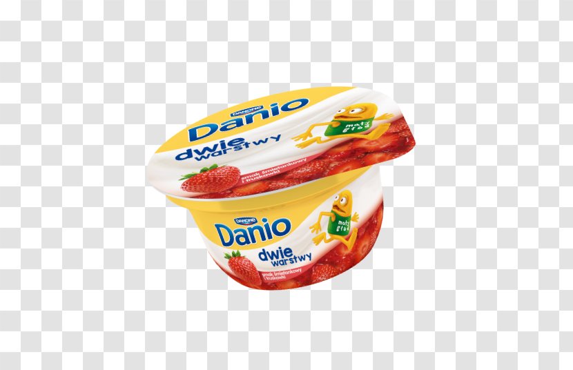 Taste Cream Cheese Flavor Danone Snack - Milkshake - Danio Transparent PNG