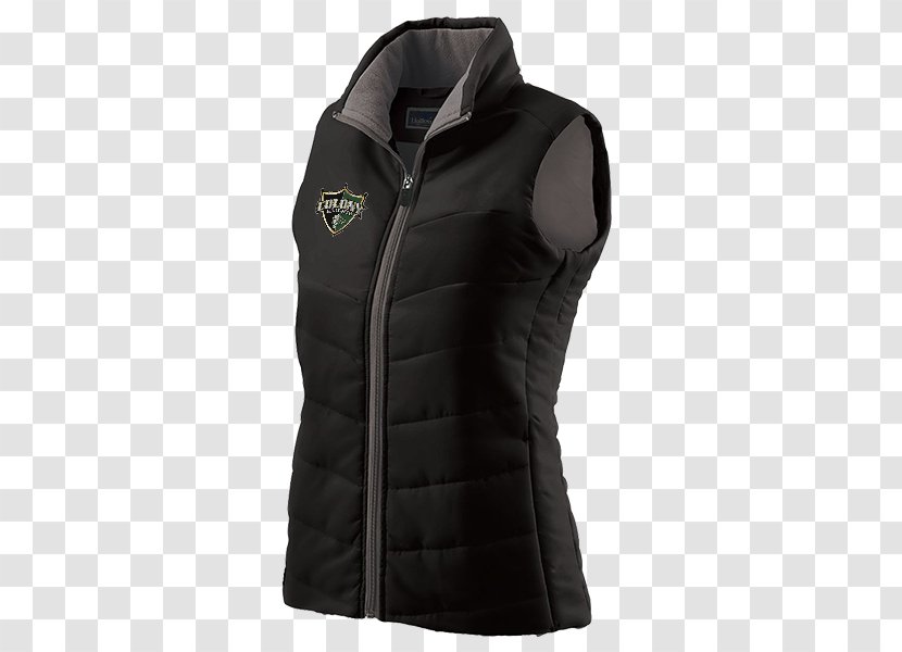 Gilets Zipper Logo Polo Shirt Textile - Jacket Transparent PNG