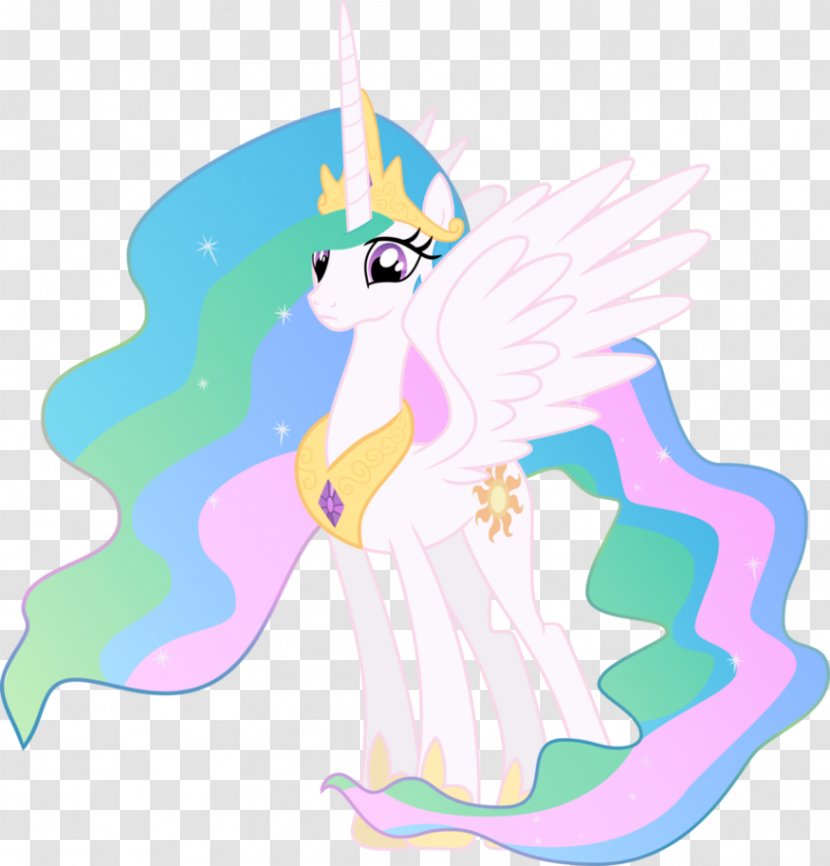 Princess Celestia Luna Cadance Pony Equestria - Deviantart - Little Transparent PNG