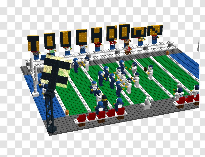 LEGO Stadium American Football Team Sport Transparent PNG