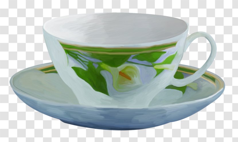 Cartoon Coffee Cup Teaware - Dinnerware Set - Tea Transparent PNG