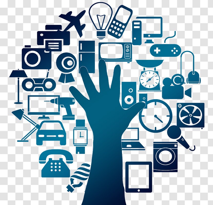 Internet Of Things Computer Security Handheld Devices Edge Computing - Human Behavior - Conference Transparent PNG