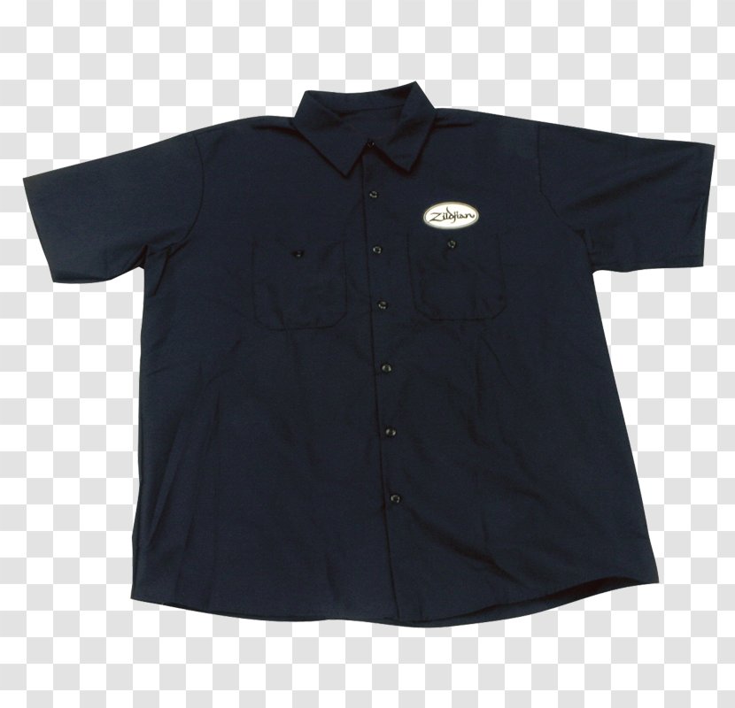 Blouse T-shirt Sleeve Collar Button - Barnes Noble Transparent PNG