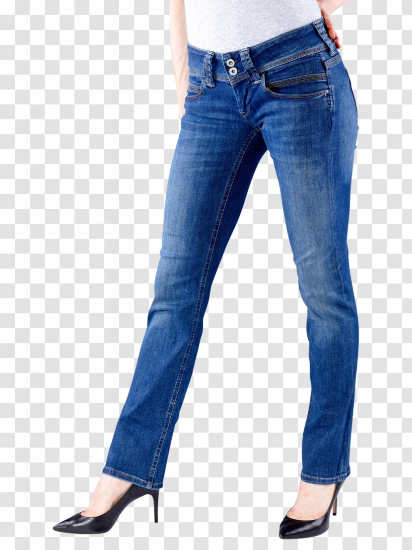 Salsa Jeans Denim Slim-fit Pants Clothing - Silhouette - Short Legs Transparent PNG