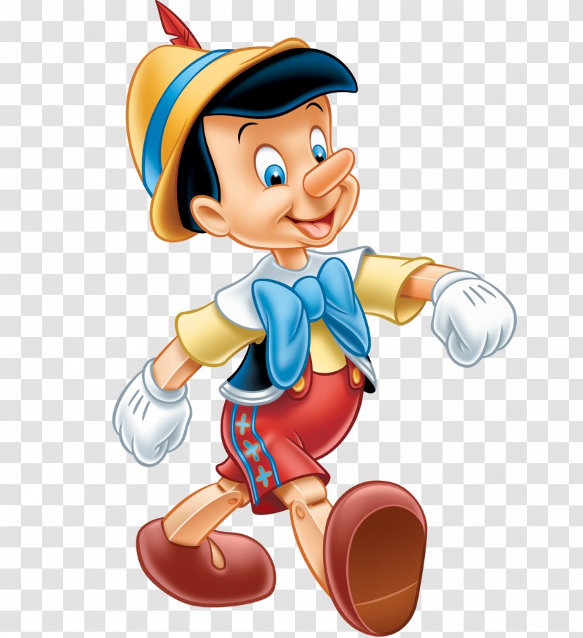 The Adventures Of Pinocchio Jiminy Cricket Geppetto Walt Disney Company Transparent PNG
