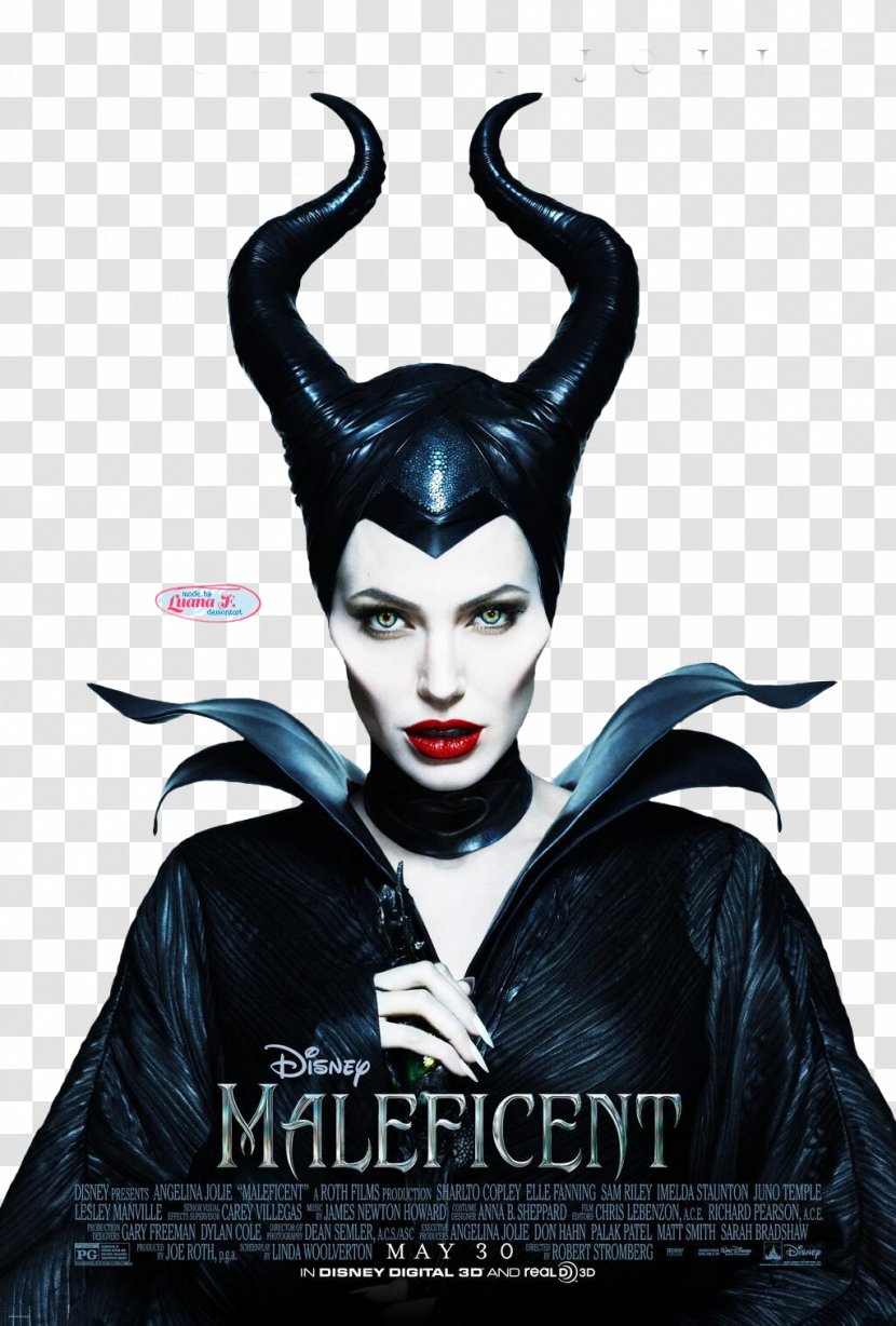 Maleficent Angelina Jolie The Walt Disney Company Film Princess Aurora - Heart - Artwork Transparent PNG