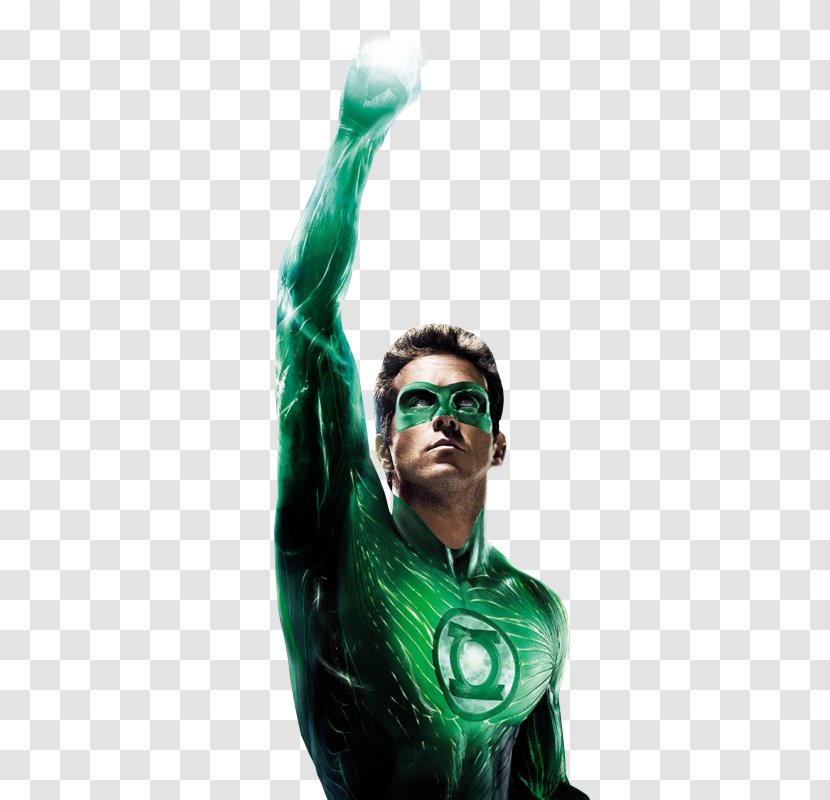 Ryan Reynolds Green Lantern Hal Jordan Sinestro Film - Mark Strong Transparent PNG
