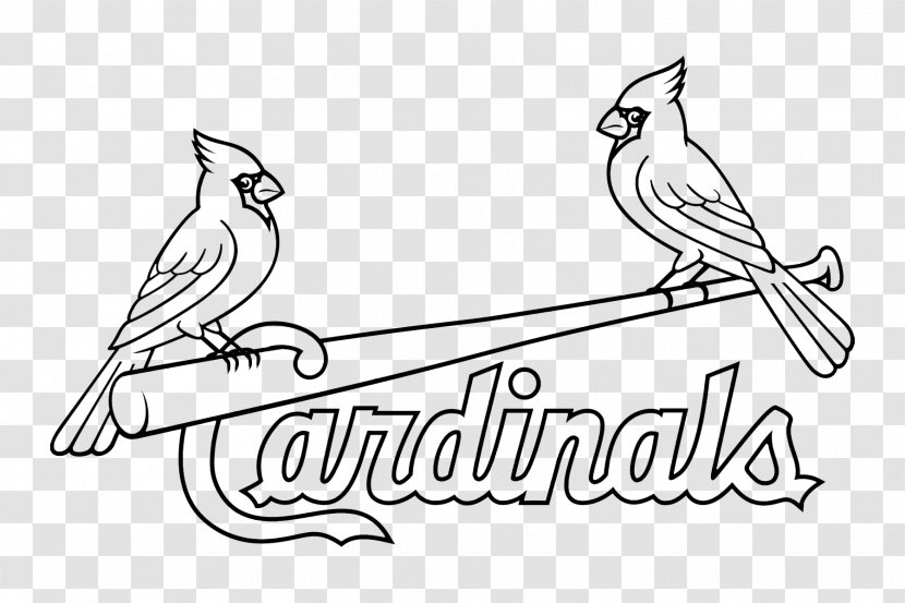 Logos And Uniforms Of The St. Louis Cardinals Fredbird Baseball MLB - Hillerich Bradsby - Cardial Transparent PNG