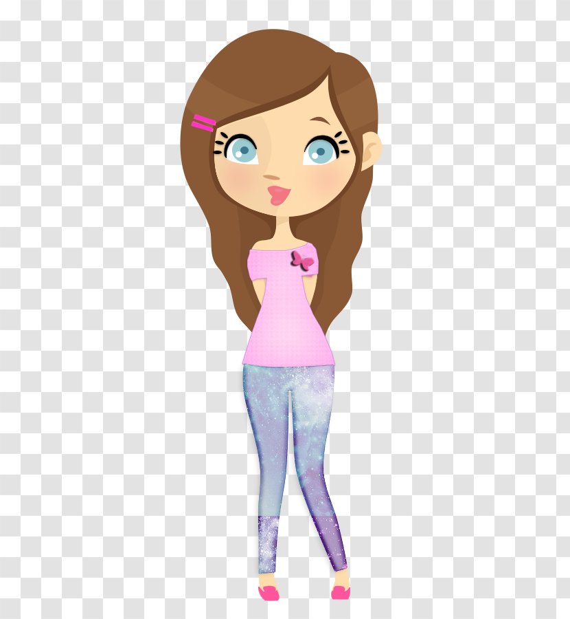 Drawing Doll Clip Art - Cartoon - People Who Listen To Songs Transparent PNG