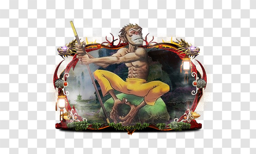 Figurine Legendary Creature - Monkey King Transparent PNG