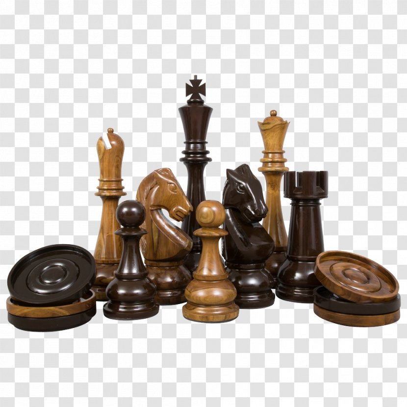 Chess Piece Draughts Chessboard Megachess - Indoor Games And Sports Transparent PNG