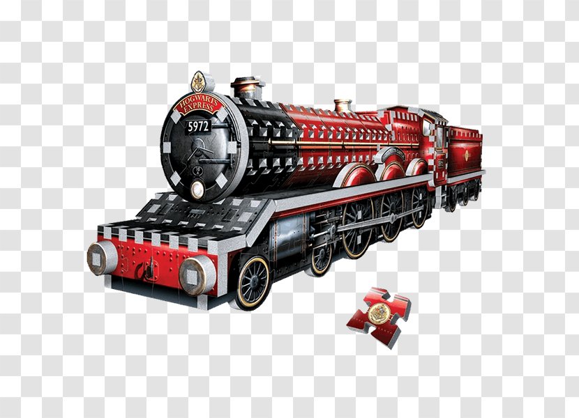 Puzz 3D Hogwarts Express The Wizarding World Of Harry Potter Jigsaw Puzzles Transparent PNG