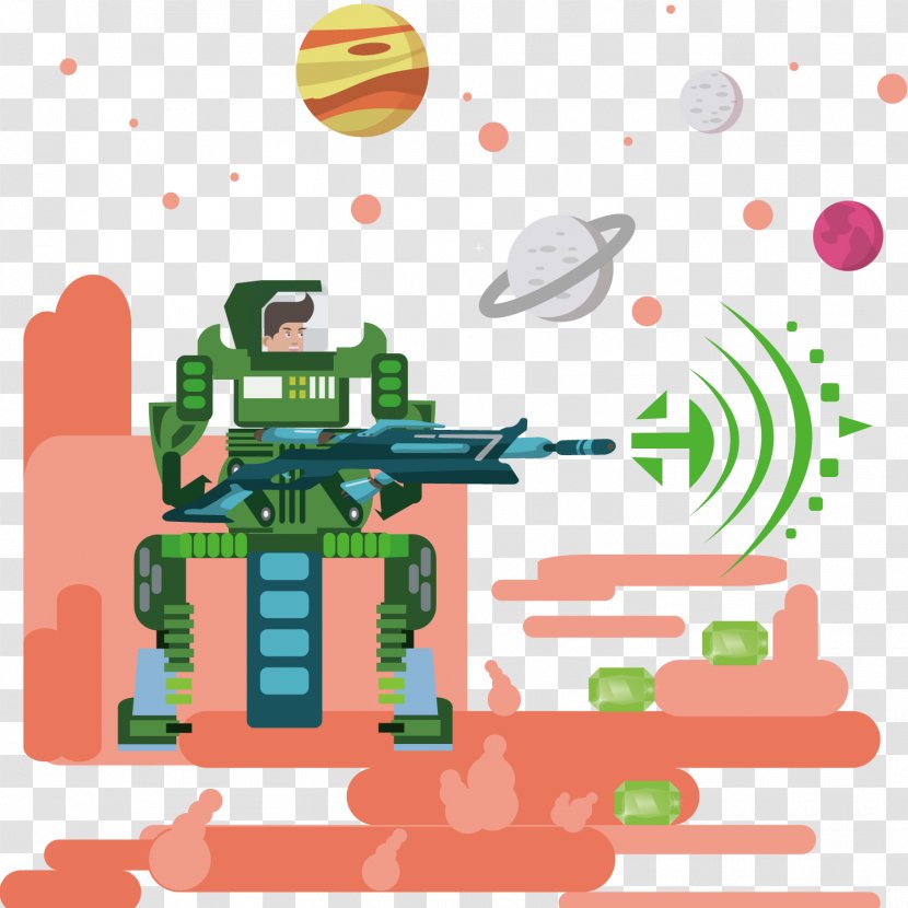 Science Fiction Adobe Illustrator Illustration - Characters Transparent PNG