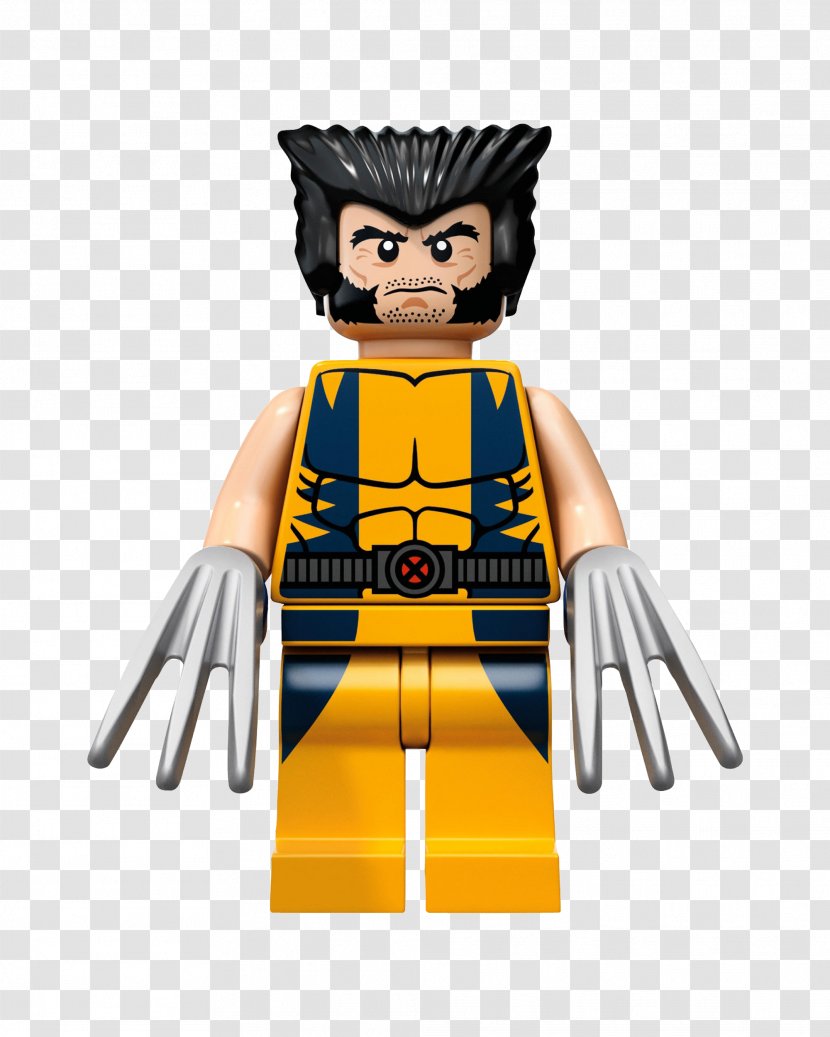 Lego Marvel Super Heroes Wolverine Deadpool Minifigure - Toy Transparent PNG